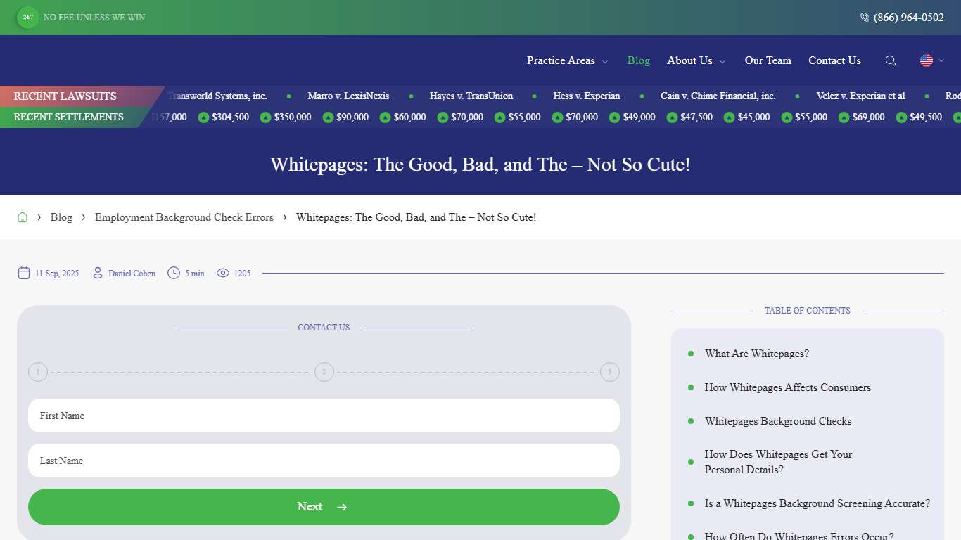 Whitepages Background Checks & Errors – Everything You Need to Know!